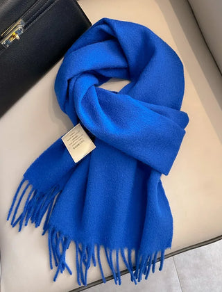 Benjamin | Wool Women Warm Scarf