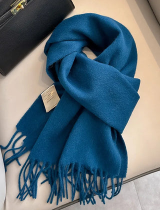 Benjamin | Wool Women Warm Scarf