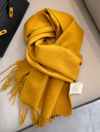 Benjamin | Wool Women Warm Scarf