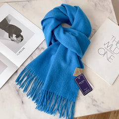 Benjamin | Wool Women Warm Scarf