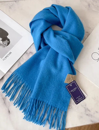 Benjamin | Wool Women Warm Scarf