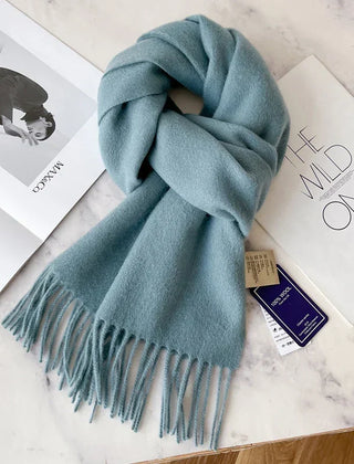 Benjamin | Wool Women Warm Scarf