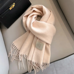 Benjamin | Wool Women Warm Scarf