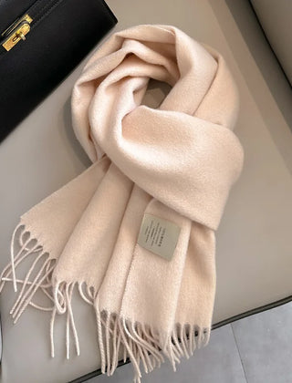 Benjamin | Wool Women Warm Scarf