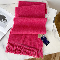 Benjamin | Wool Women Warm Scarf
