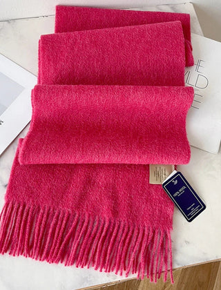 Benjamin | Wool Women Warm Scarf