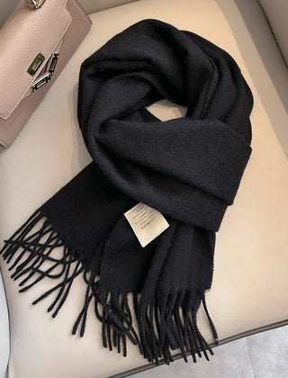 Benjamin | Wool Women Warm Scarf