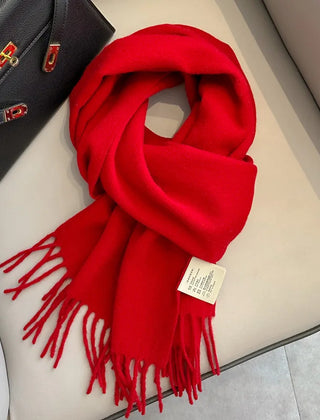 Benjamin | Wool Women Warm Scarf