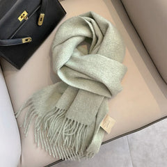 Benjamin | Wool Women Warm Scarf
