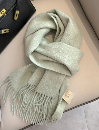 Benjamin | Wool Women Warm Scarf