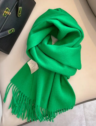Benjamin | Wool Women Warm Scarf