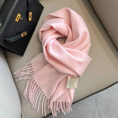 Benjamin | Wool Women Warm Scarf