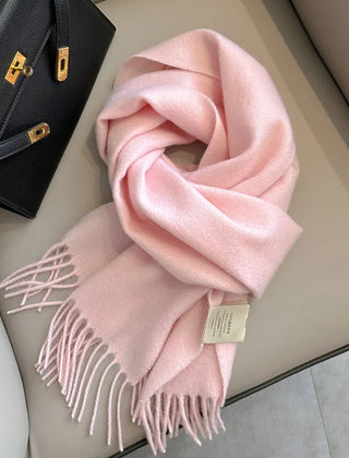 Benjamin | Wool Women Warm Scarf
