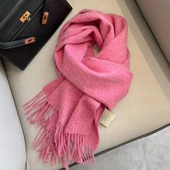 Benjamin | Wool Women Warm Scarf