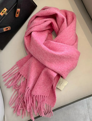 Benjamin | Wool Women Warm Scarf