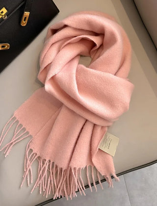 Benjamin | Wool Women Warm Scarf