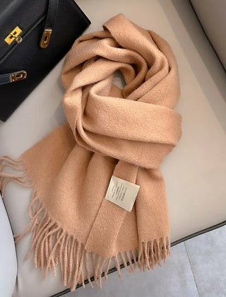 Benjamin | Wool Women Warm Scarf