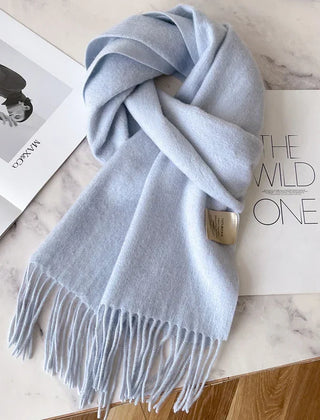 Benjamin | Wool Women Warm Scarf