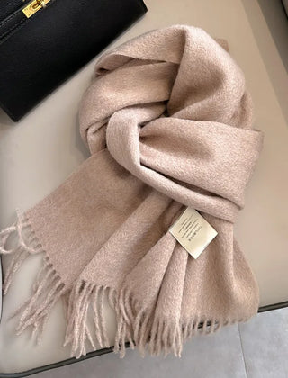 Benjamin | Wool Women Warm Scarf