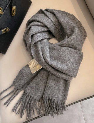 Benjamin | Wool Women Warm Scarf