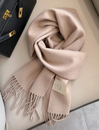 Benjamin | Wool Women Warm Scarf