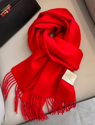 Benjamin | Wool Women Warm Scarf