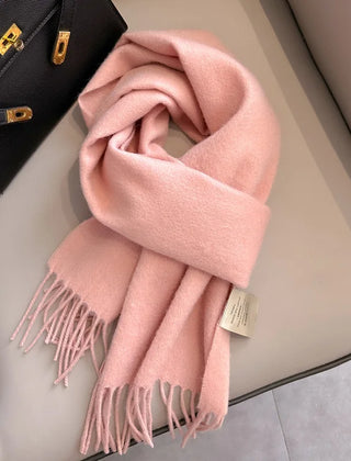 Benjamin | Wool Women Warm Scarf