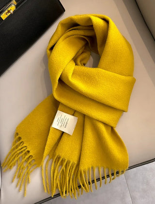 Benjamin | Wool Women Warm Scarf