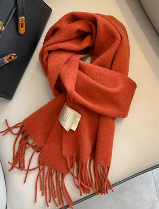 Benjamin | Wool Women Warm Scarf