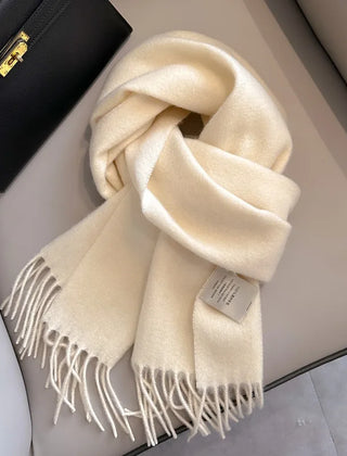 Benjamin | Wool Women Warm Scarf