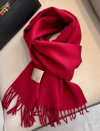 Benjamin | Wool Women Warm Scarf