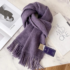 Benjamin | Wool Women Warm Scarf