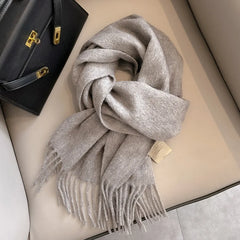 Benjamin | Wool Women Warm Scarf