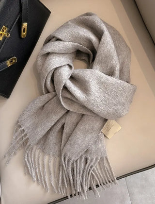 Benjamin | Wool Women Warm Scarf
