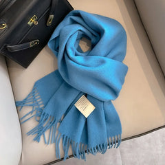 Benjamin | Wool Women Warm Scarf