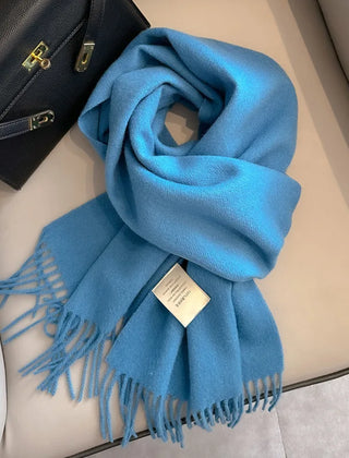 Benjamin | Wool Women Warm Scarf