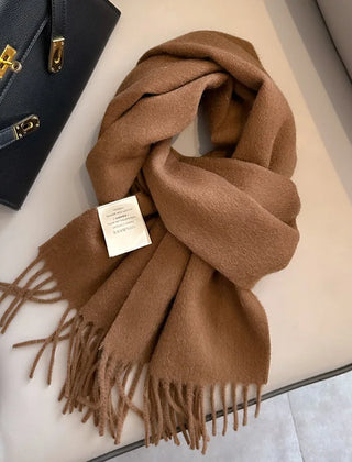 Benjamin | Wool Women Warm Scarf
