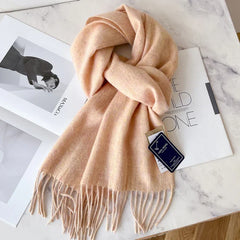 Benjamin | Wool Women Warm Scarf