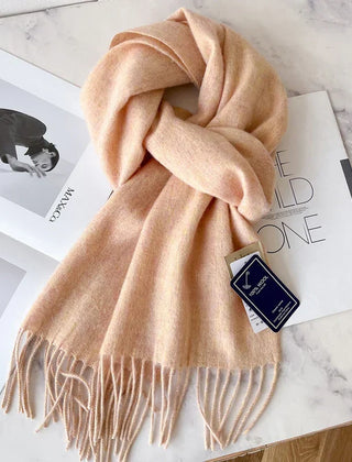 Benjamin | Wool Women Warm Scarf