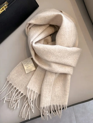Benjamin | Wool Women Warm Scarf