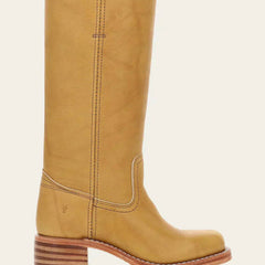 Calveth | Women's Leather Campus Knee High Boots