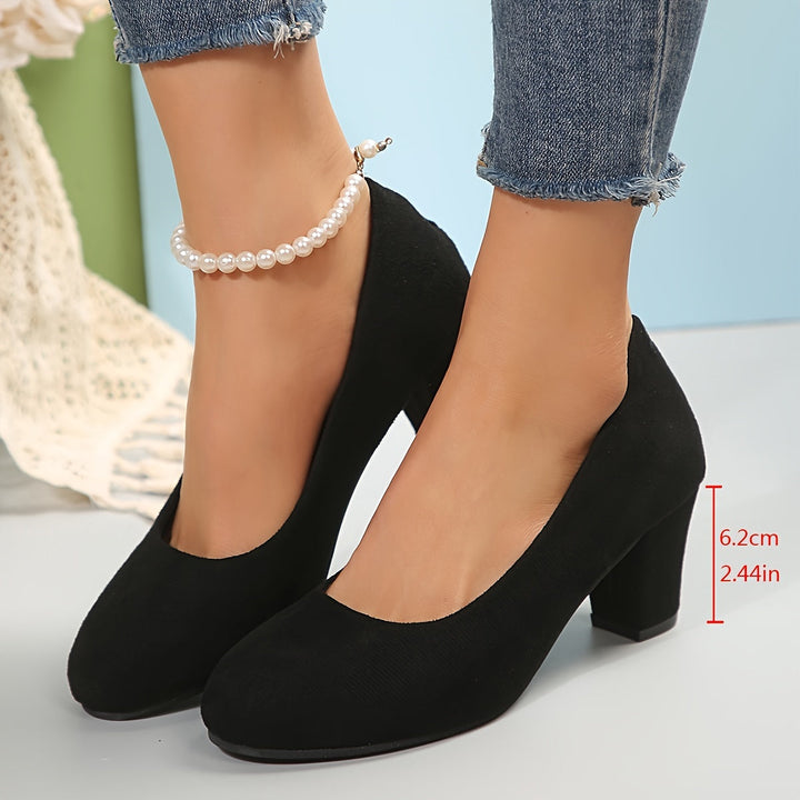 Vayda | Comfortable Heels