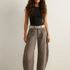 Charlotte | Barrel Relaxed Fit Women Jeans