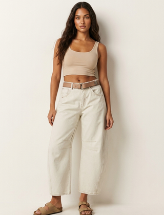 Charlotte | Barrel Relaxed Fit Women Jeans