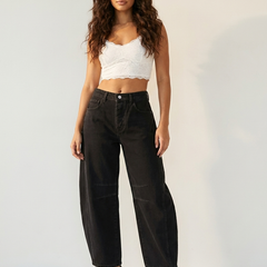 Charlotte | Barrel Relaxed Fit Women Jeans