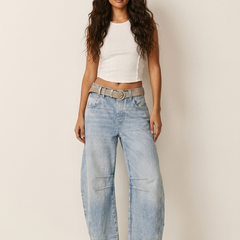 Charlotte | Barrel Relaxed Fit Women Jeans