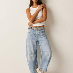 Charlotte | Barrel Relaxed Fit Women Jeans