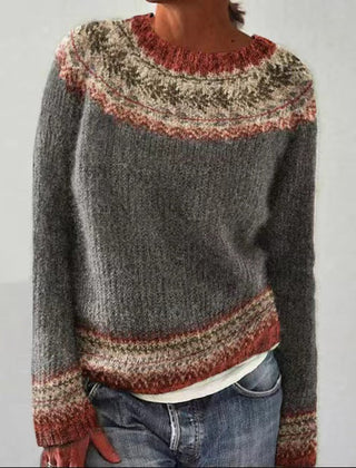 Jonna | Nordic Knit Sweater for Women