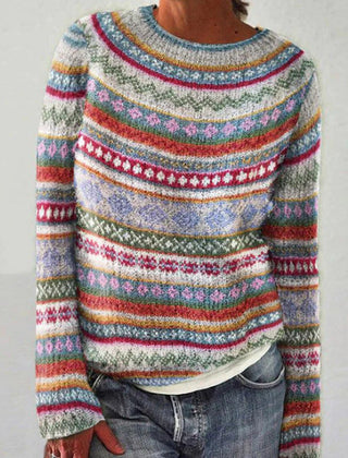 Jonna | Nordic Knit Sweater for Women