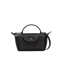 Charlotte | Leather Mini Crossbody Longchamp Bag